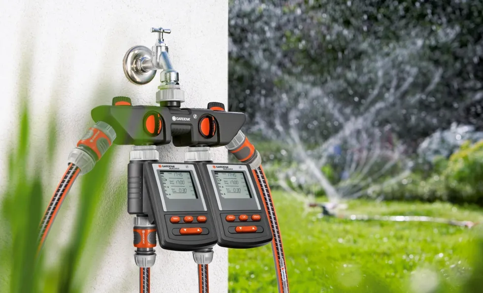 Gardena Vattenfördelare 4 uttag