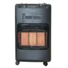 Gasolkamin Kompakt 4200W med fläkt