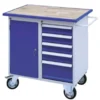GBP Arbetsbänk mobil med 5 lådor 955X600X925mm