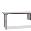 GBP Arbetsbänk 2000x800mm med hurts & 3 lådor, 40mm laminatskiva