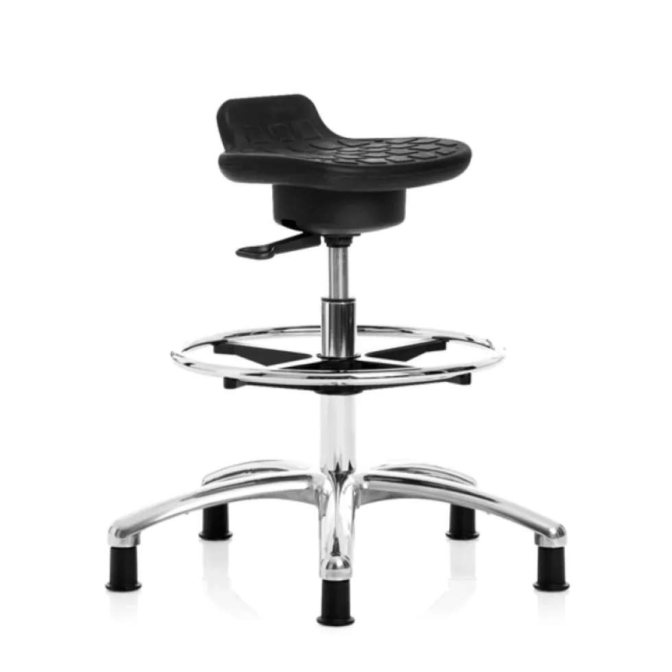 GBP Arbetsstol Assist V-Matic 3515, svart