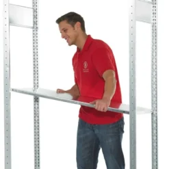 GBP Hyllplan för lagerhylla Boltless 1000x400mm 150kg