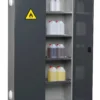 GBP Kemikalieskåp 1000x435x1990mm med 4 hyllplan