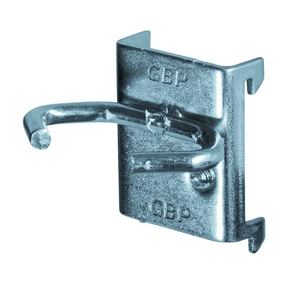 GBP Krok bygelkrok Ø5mm 5-pack