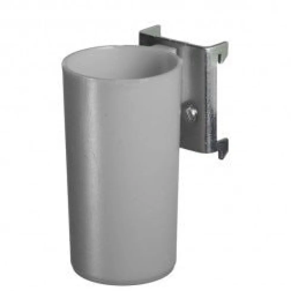 GBP Krok rörhållare Ø25/27 H75mm 3-pack