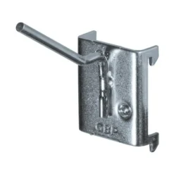GBP Krok vinklad enkelkrok Ø4mm L50mm 5-pack