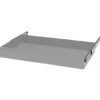 GBP Låda med teleskopskenor 875x445x100mm, blå