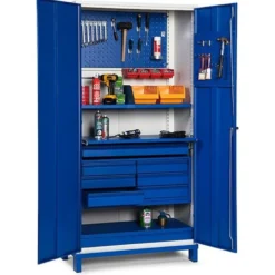 GBP Perforerad dörrpanel för verkstadsskåp 475x430mm