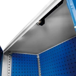 GBP Perforerad panel, sidopanel, 400x480, blå 1-par