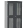 GBP Verkstadsskåp med plexiglasdörrar 1020x540x2000mm