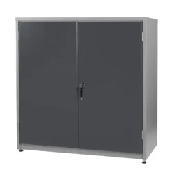 GBP Verkstadsskåp 1020x540x1070mm, beige/blå