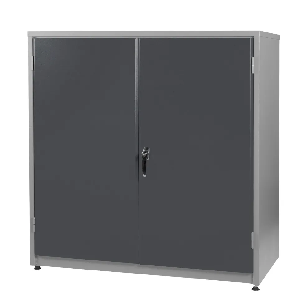 GBP Verkstadsskåp 1020x540x1070mm, beige/blå