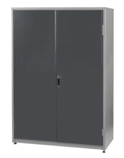 GBP Verkstadsskåp 1020x540x1500mm, beige/blå