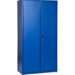GBP Verkstadsskåp 1020x540x2000mm, blå