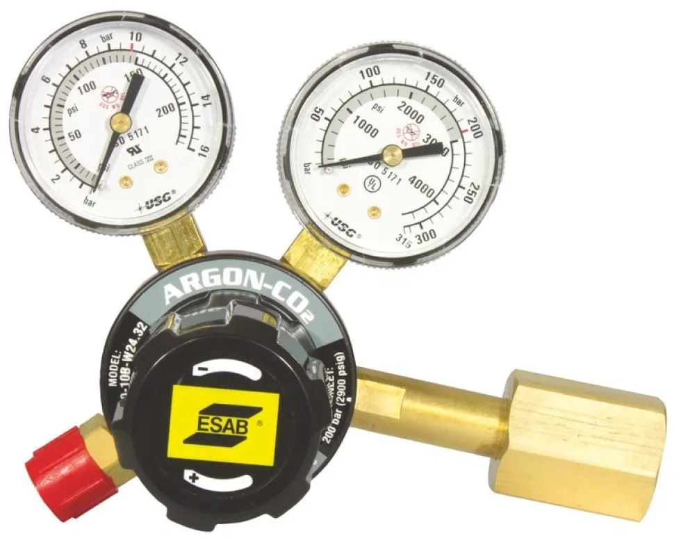 GCE Regulator G-Series Argon/CO2