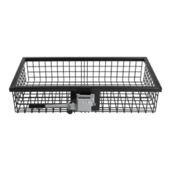 Gehetec Transportkorg Standard, extra djup, Varmförzinkad och pulverlackerad svart.