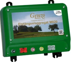 Genzo M820 Elstängselaggregat
