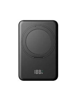 Genzo Powerbank P10i - Magnetisk, 3-i-1, 10000mAh