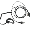 Genzo PRO miniheadset Rak kontakt