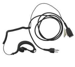 Genzo PRO miniheadset Rak kontakt