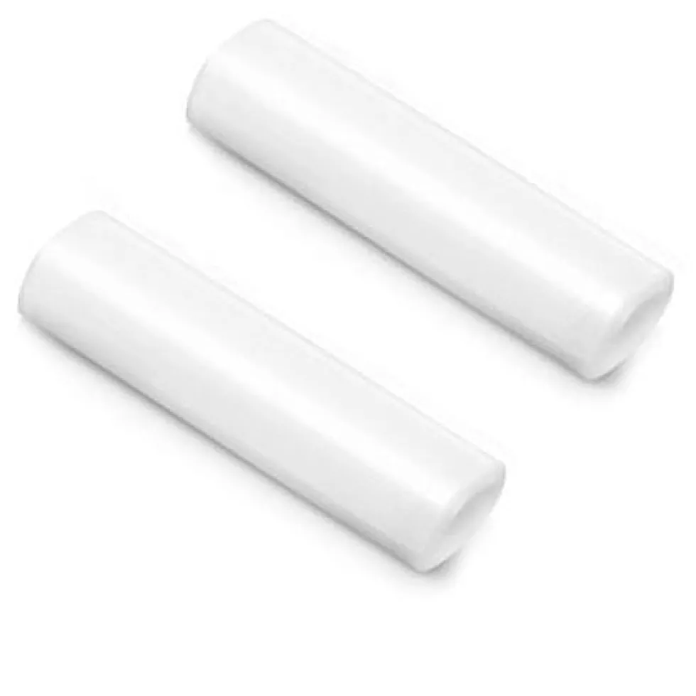 Genzo Räfflade Vakuumrullar 2-pack 22 x 600 cm