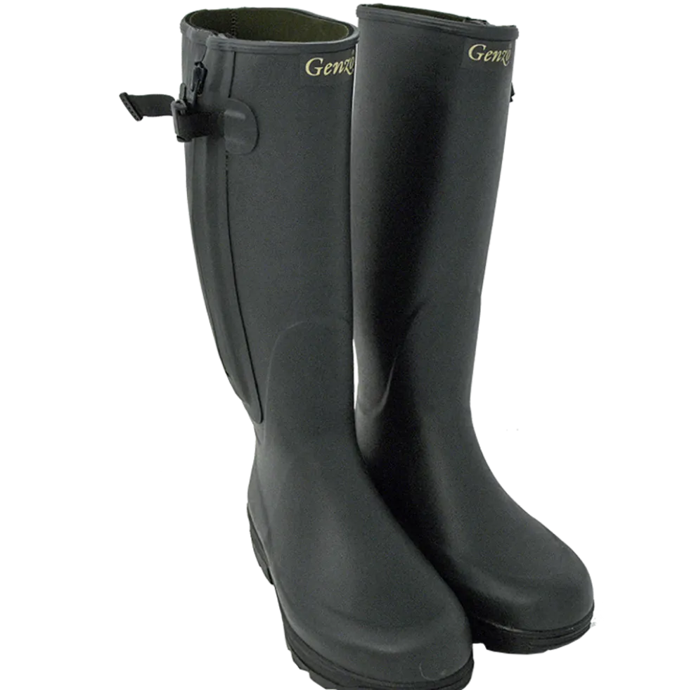 Genzo Skogsbo Stövlar med Dragkedja