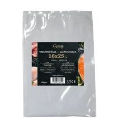 Genzo Släta Vakuumpåsar 80 my 16x25 cm 100-pack