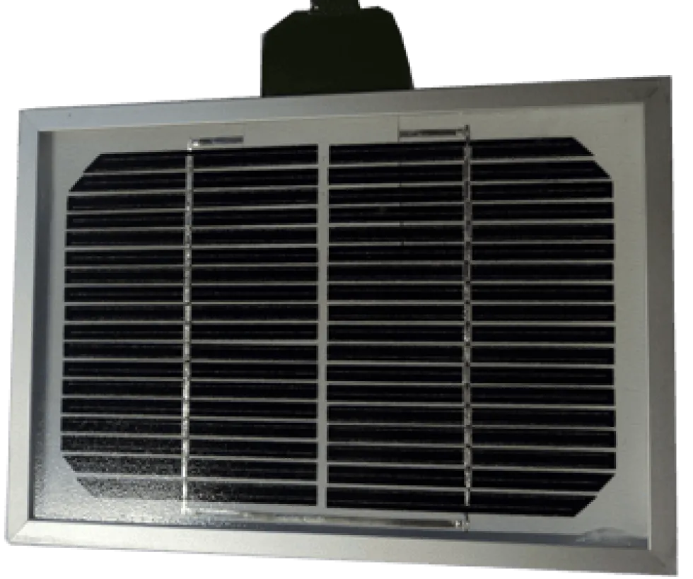 Genzo Solid Foderspridare med solcell