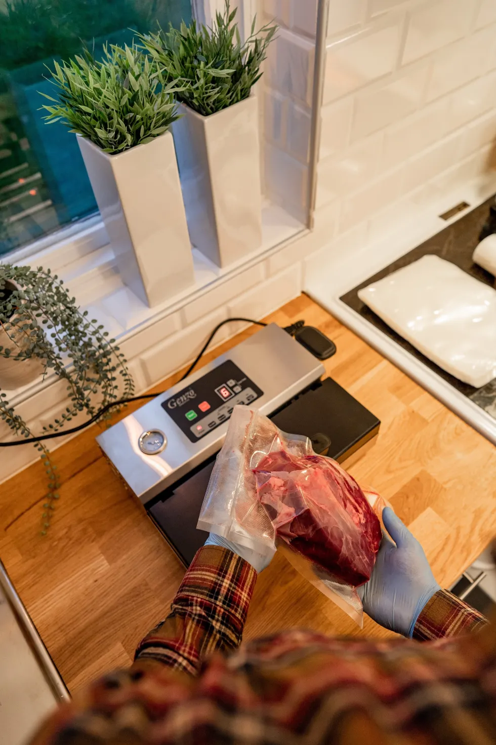 Genzo Vakuumförpackare ProPack V5