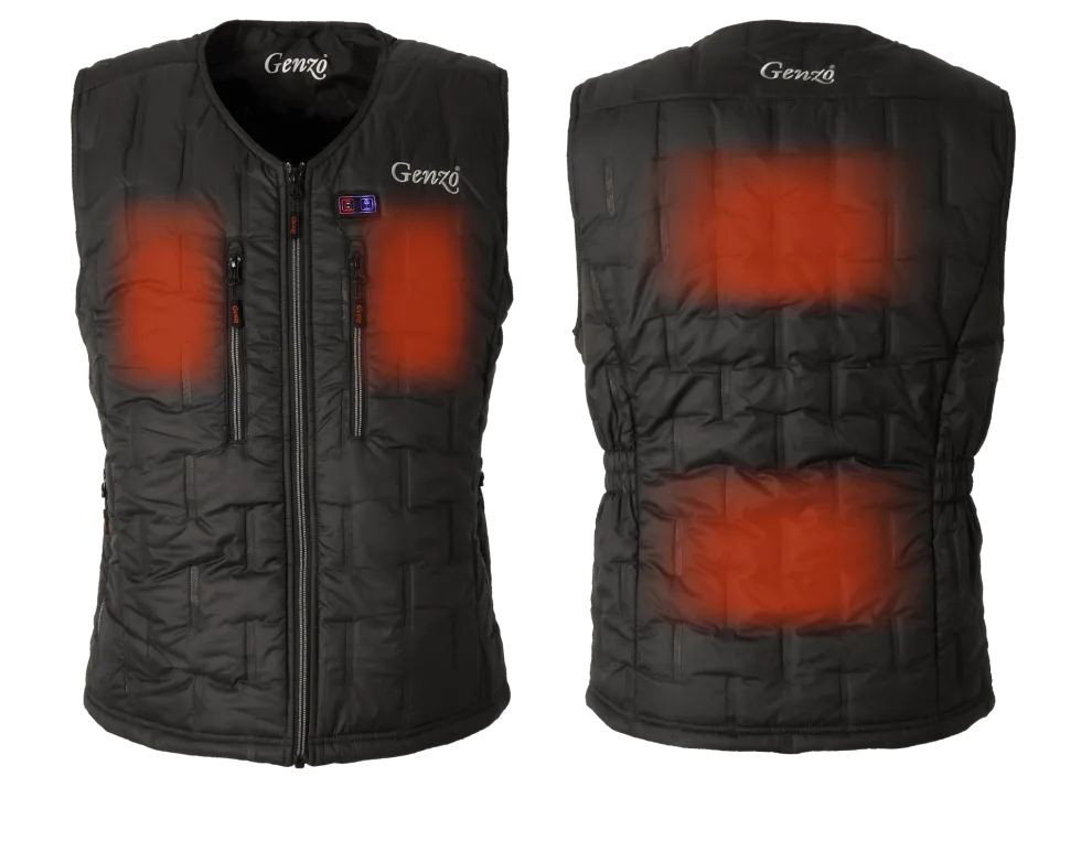 Genzo Värmeväst Arctic Extreme Herr