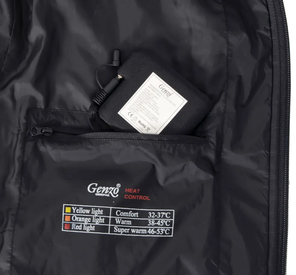 Genzo Värmeväst Arctic Original Gen 2 Herr