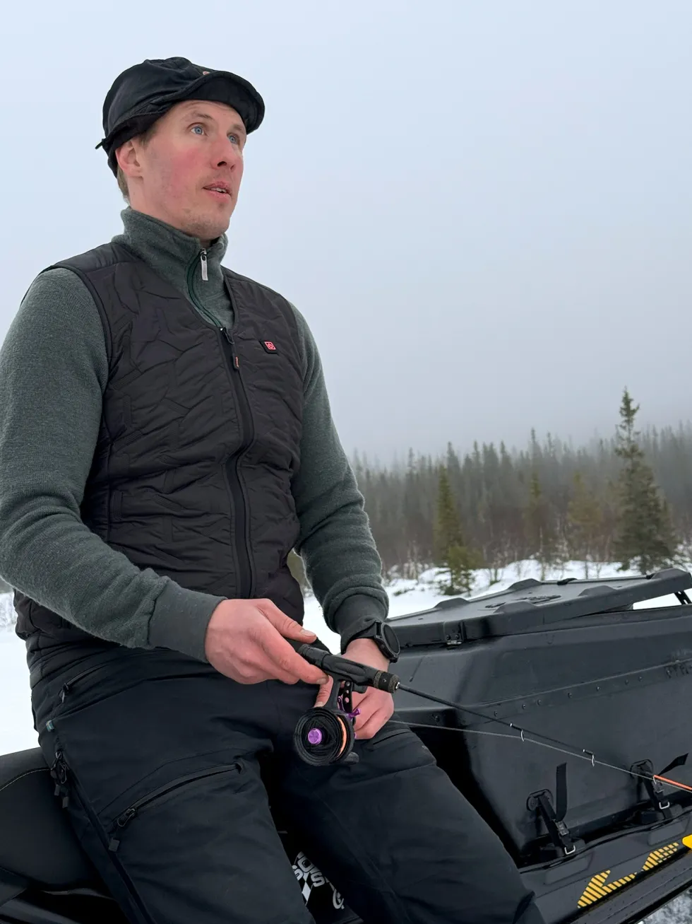 Genzo Värmeväst Arctic Original Gen 2 Herr