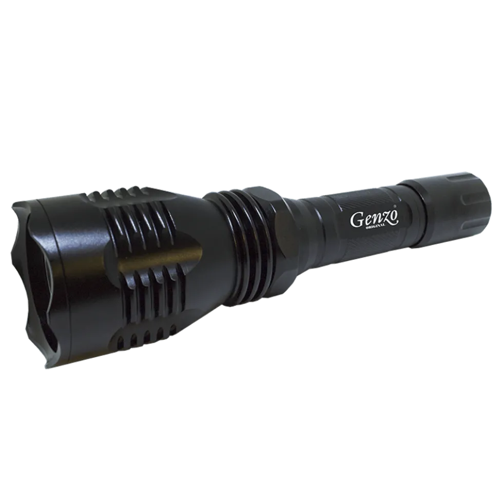 Genzo XO-G1800 LED-lampa 1800 Lumen Grönt sken