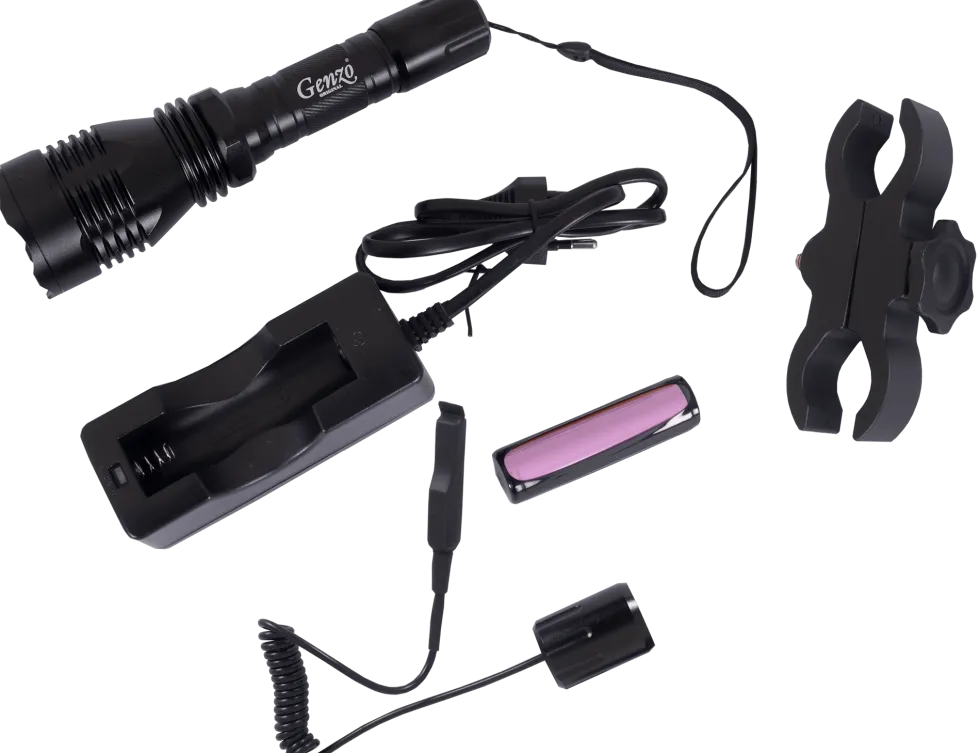 Genzo XO-G1800 LED-lampa 1800 Lumen Grönt sken