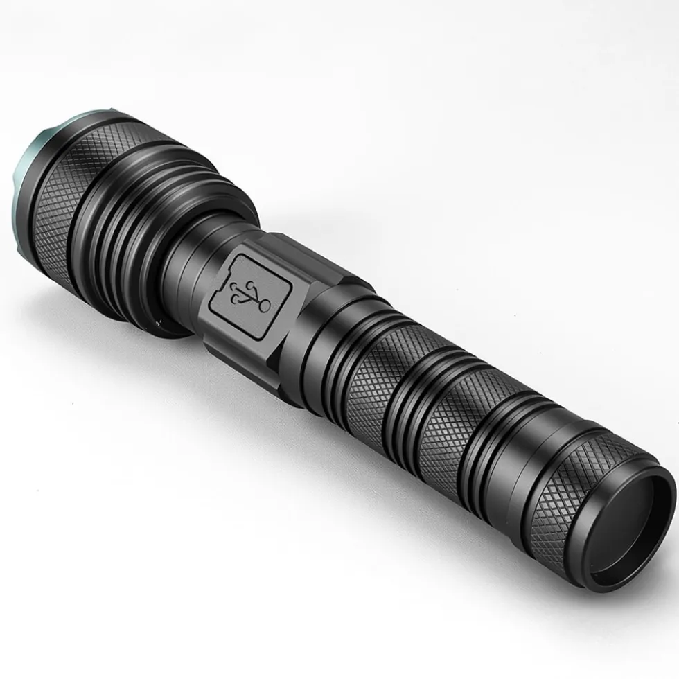 Genzo XO-W2000 LED-lampa 2000 Lumen Fokuserbar Vitt sken