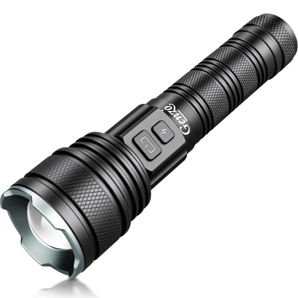 Genzo XO-W2000 LED-lampa 2000 Lumen Fokuserbar Vitt sken