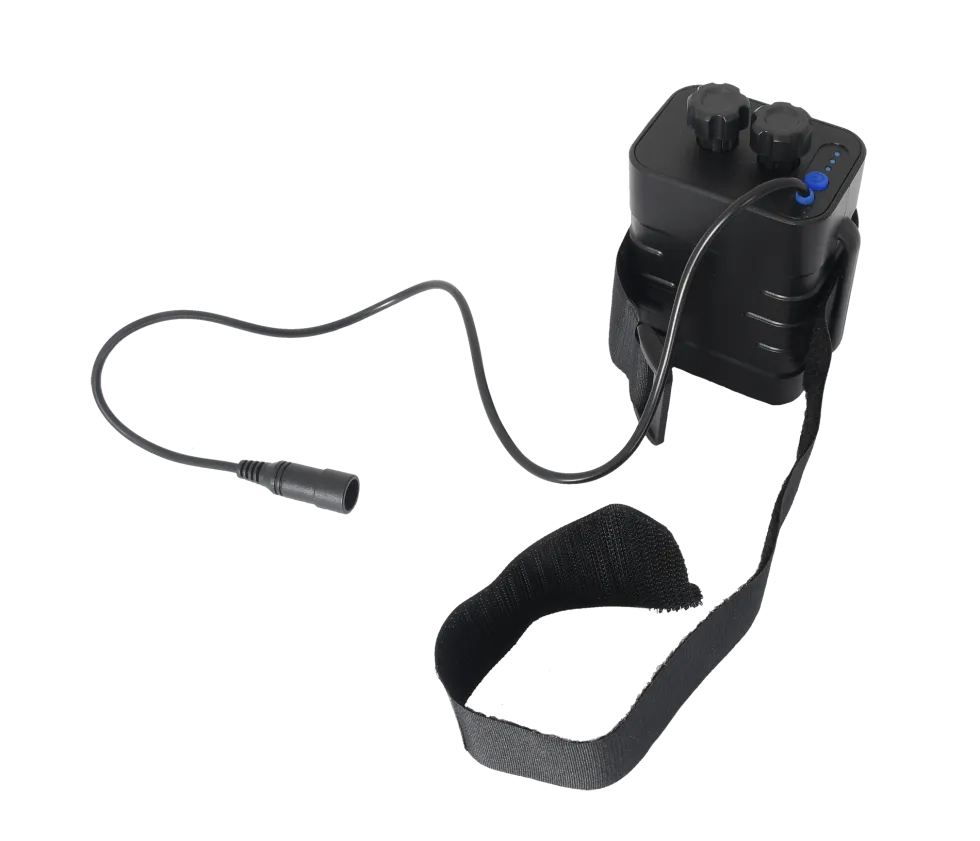 Genzo XP-4200 / 4200R Batteribox utan batterier