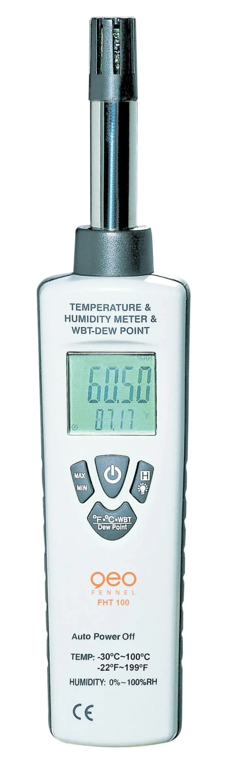 geo-FENNEL Digital hygrometer/termometer FHT 100