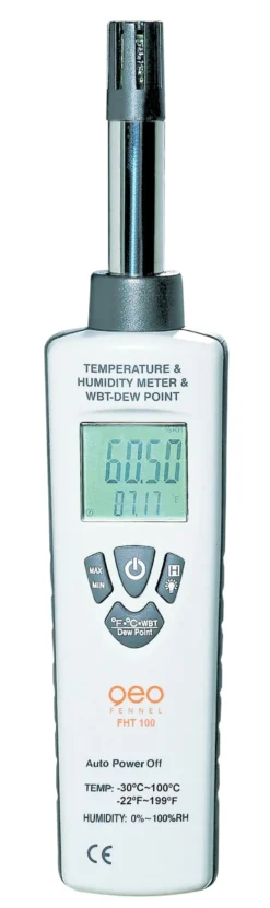 geo-FENNEL Digital hygrometer/termometer FHT 100