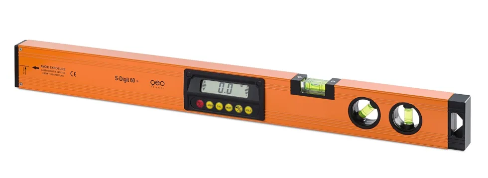 geo-FENNEL Digitalt vattenpass S-siffrigt 60+