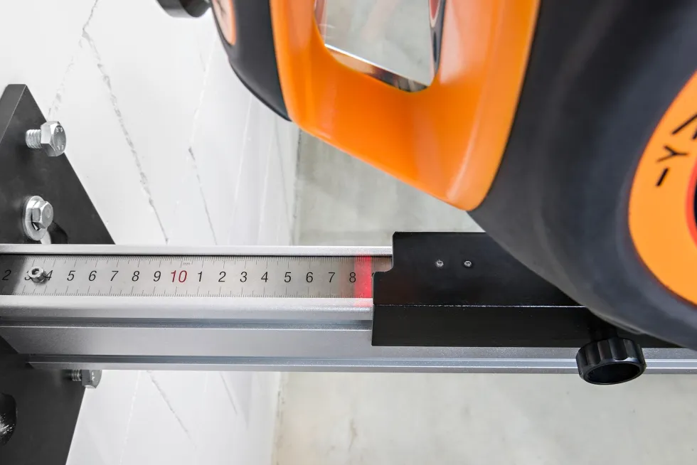 geo-FENNEL FCA-L väggadapter för laser