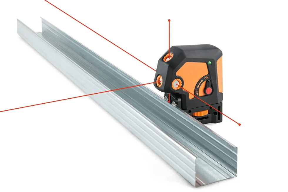 geo-FENNEL Geo5P med 5 laserpunkter