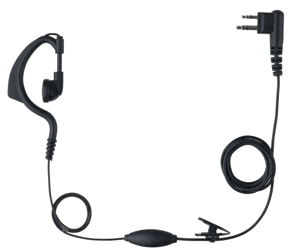 geo-FENNEL Headset för walkie-talkie