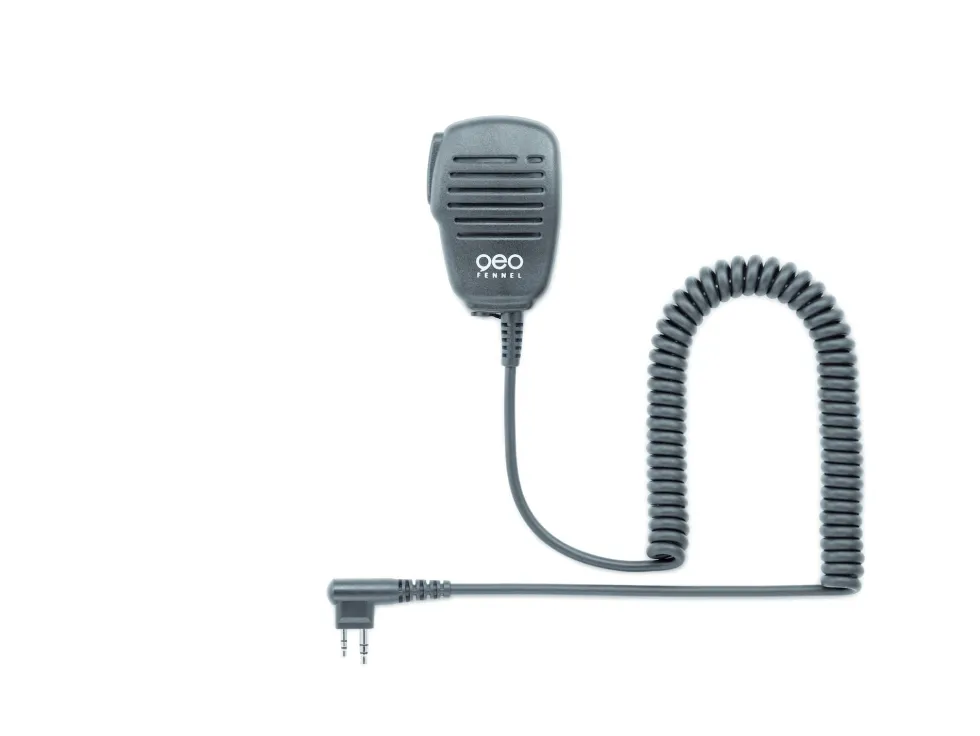 geo-FENNEL Mikrofon/högtalare för walkie-talkie