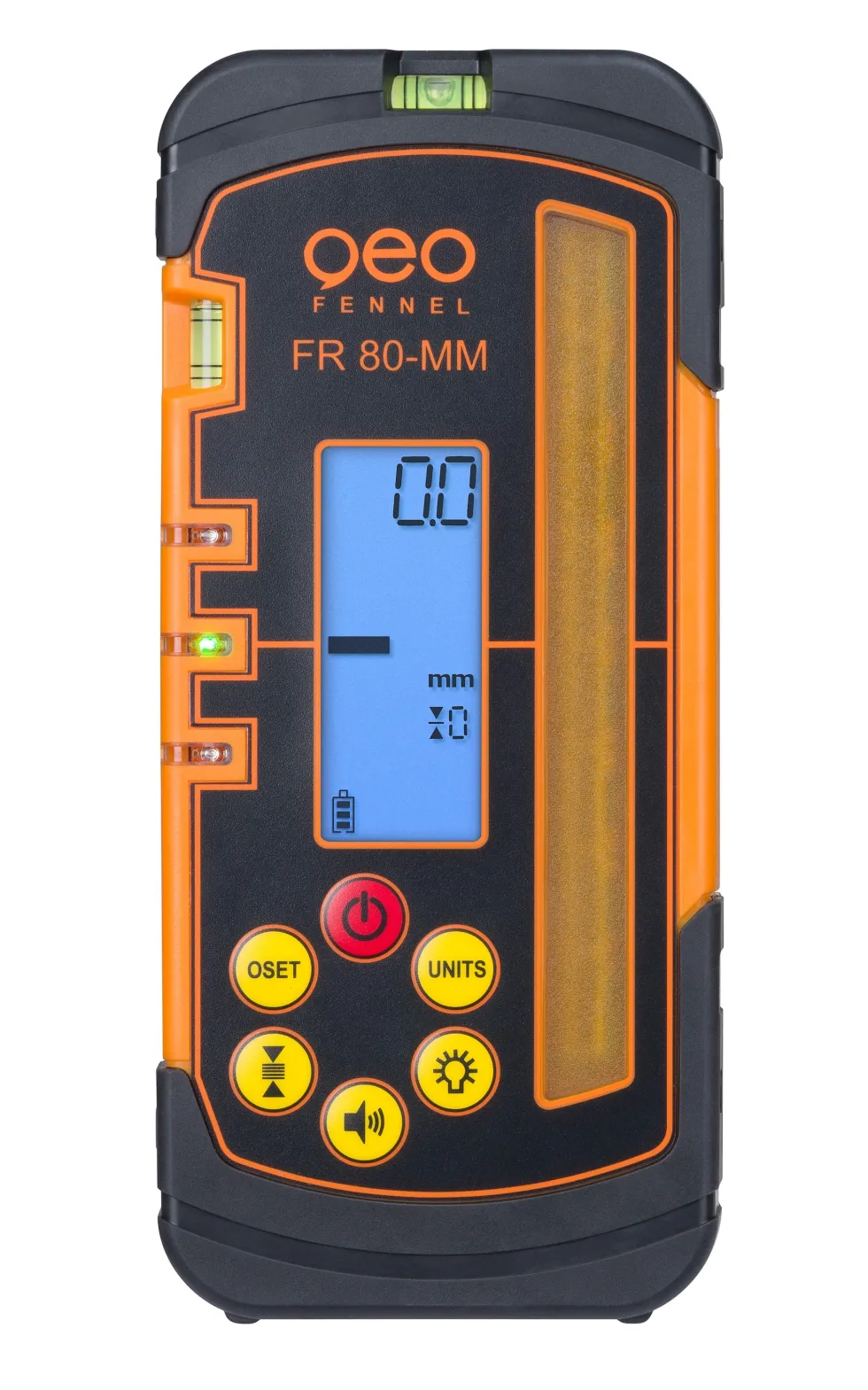 geo-FENNEL Mottagare FR 80-MM för roterande laser