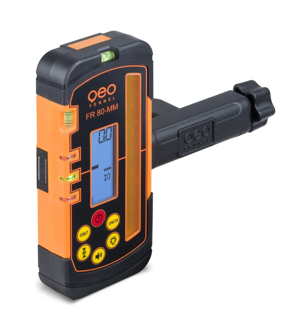 geo-FENNEL Mottagare FR 80-MM för roterande laser