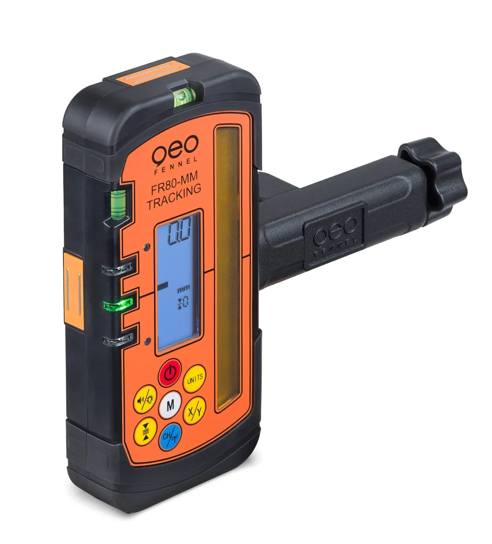 geo-FENNEL Mottagare FR 80-MM TRACKING för roterande laser