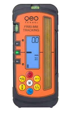 geo-FENNEL Mottagare FR 80-MM TRACKING för roterande laser