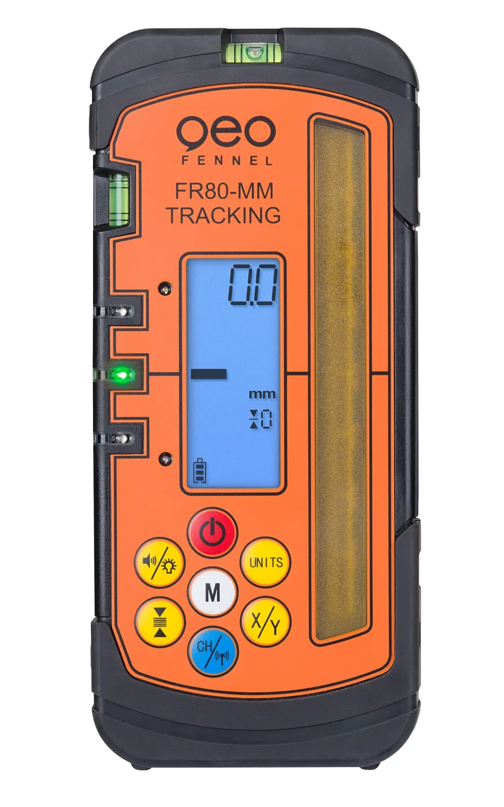 geo-FENNEL Mottagare FR 80-MM TRACKING för roterande laser