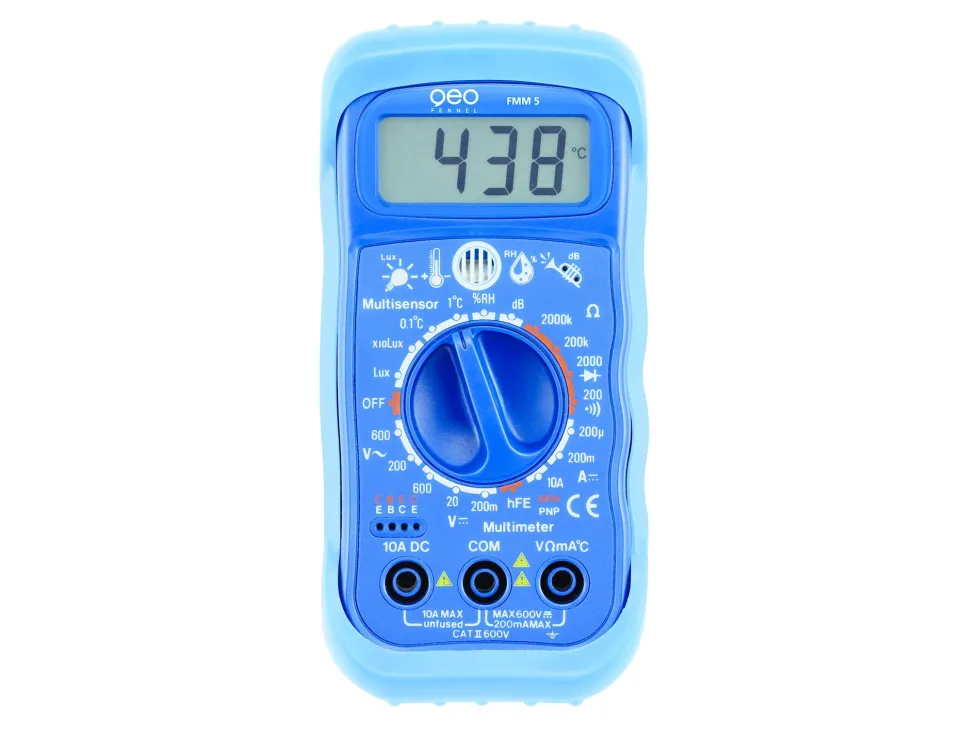 geo-FENNEL Multimeter 5-i-1 digital FMM 5